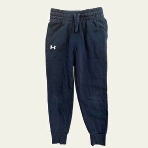 Under Armour Youth Jogger Sweatpants — Black